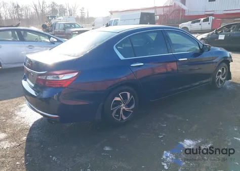2016 Honda Accord Lx from USA, damaged, VIN 1HGCR2F34GA199107